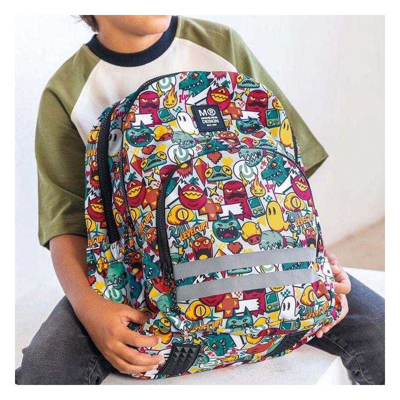 Mochila Triple Oslo Level Up Reciclada