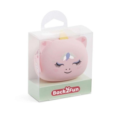 Monedero Silicona Puppies Unicornio 