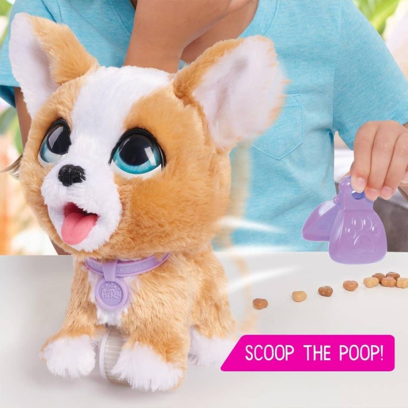 Peluche interact Corgi Poopalots FurReal