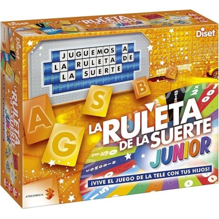 La Ruleta De La Suerte Junior New
