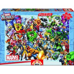Puzzle 1000 los héroes de marvel 2