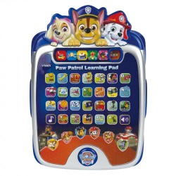 Tablet alfabeto de la Patrulla canina