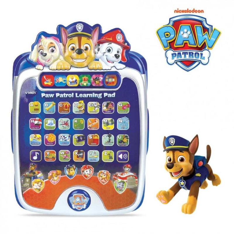 Tablet alfabeto de la Patrulla canina