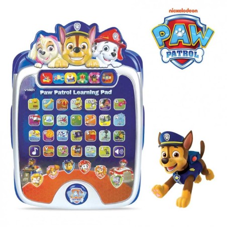 Tablet alfabeto de la Patrulla canina