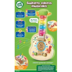 Guitarra infantil colores musicales Leap 2