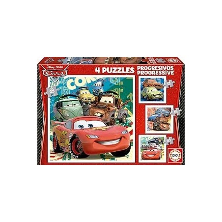 Progresivos Cars 2 12-16-20-25