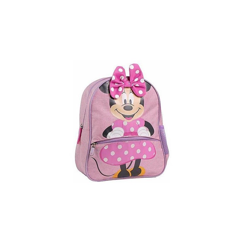 Mochila infantil escolar minnie