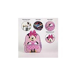 Mochila infantil escolar minnie 2