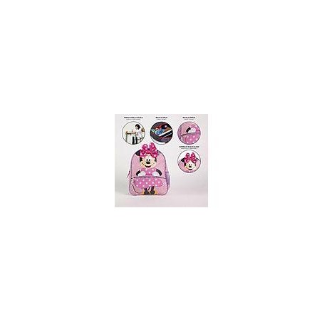 Mochila infantil escolar minnie