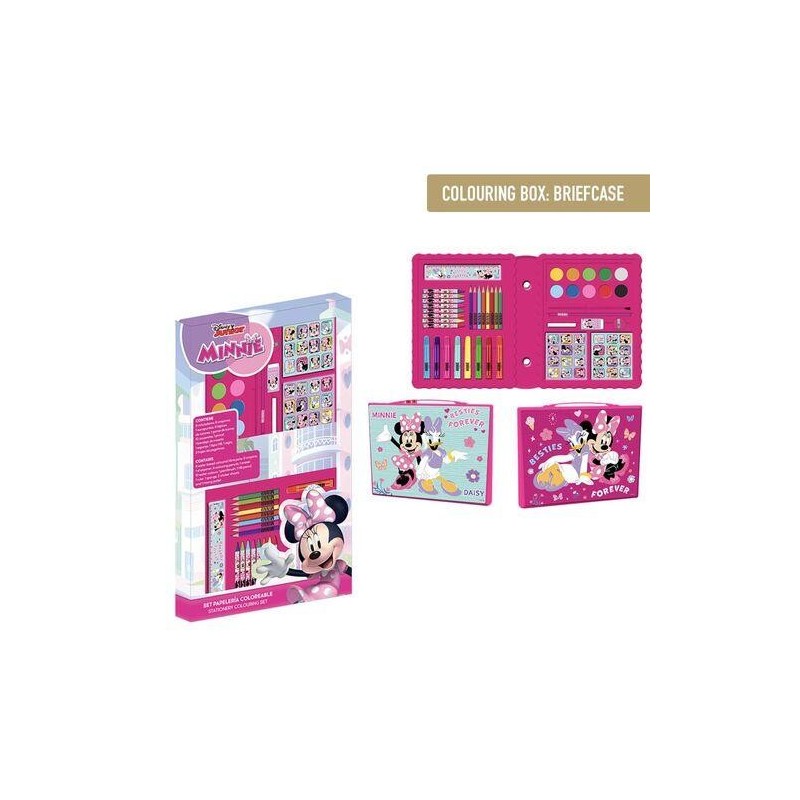 Set papeleria Minnie Disney