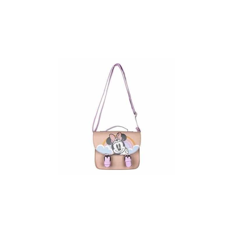 Bolso Satchel Minnie Rosa