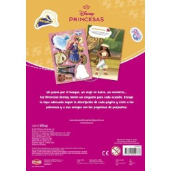 PRINCESAS. VÍSTEME CON PEGATINAS 3 2