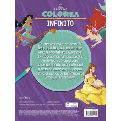 PRINCESAS. COLOREA INFINITO 2