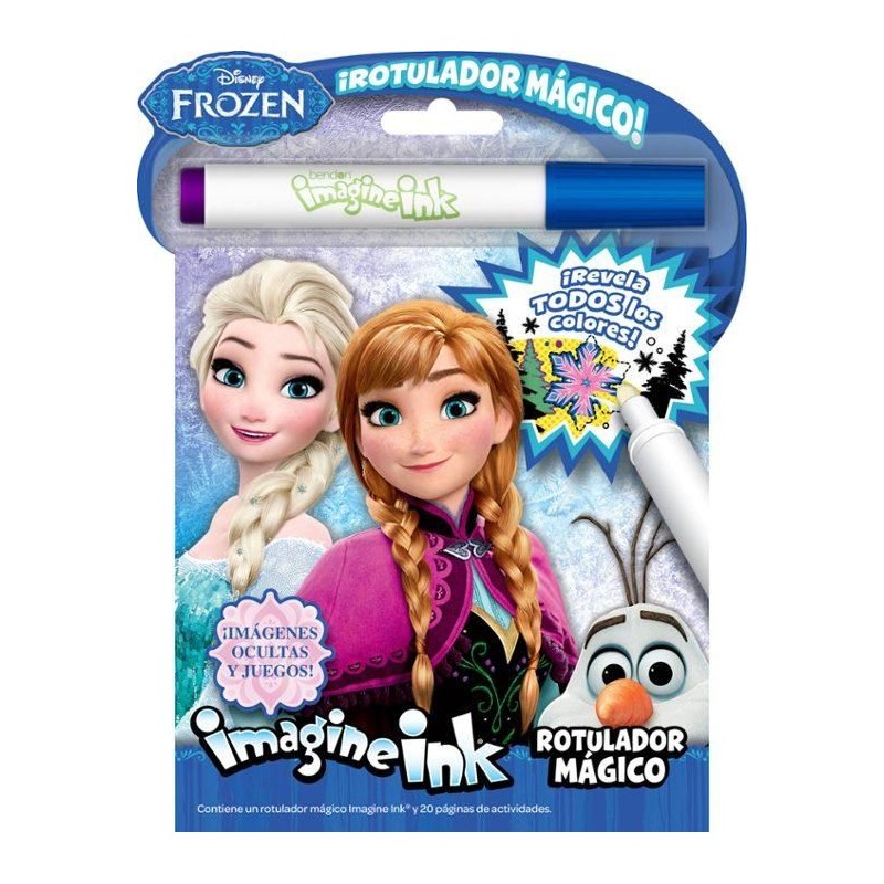 FROZEN. ROTULADOR MÁGICO