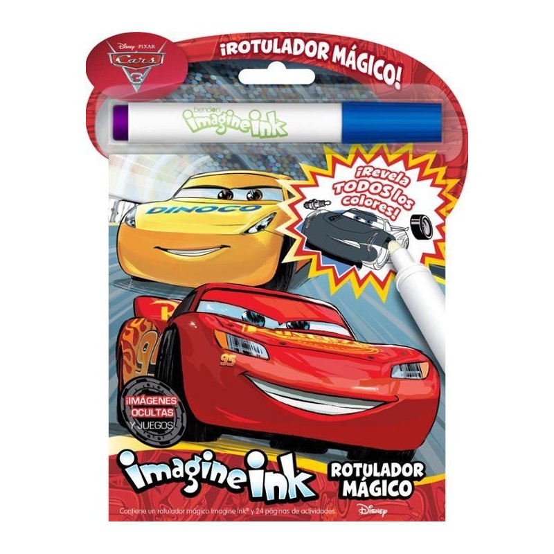 CARS 3: ROTULADOR MAGICO