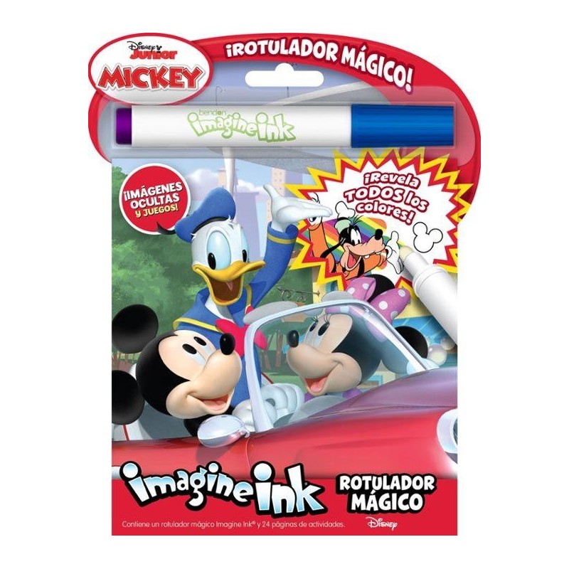 MICKEY Y SUS AMIGOS: ROTULADOR MAGICO 2