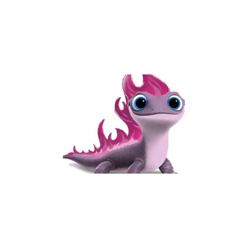 Figura Salamander Frozen 7 cms