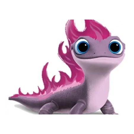 Figura Salamander Frozen 7 cms