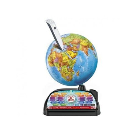 Globo Digital Real Time Clementoni