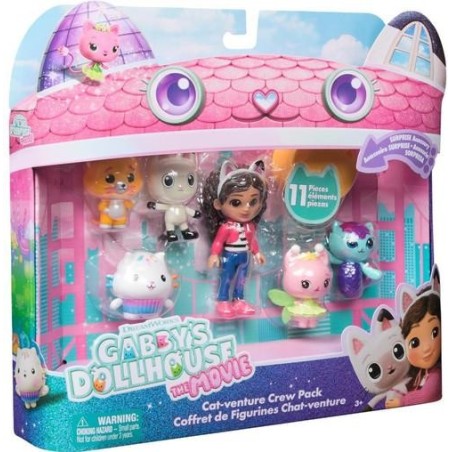 Set 11 Figuras Gabby´s Dollhouse 