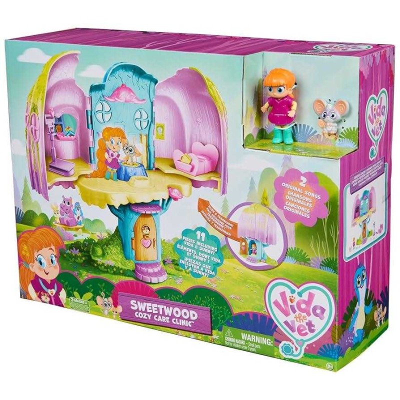 Vida The Vet Clinic Playset