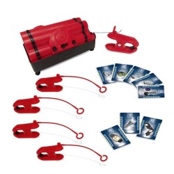 Jumbo Chrono Bomb Juego de Mesa 2