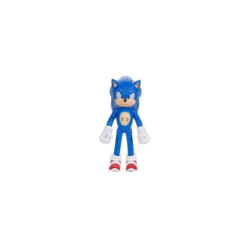 Sonic 3 La Película - Figura Sonic Inter