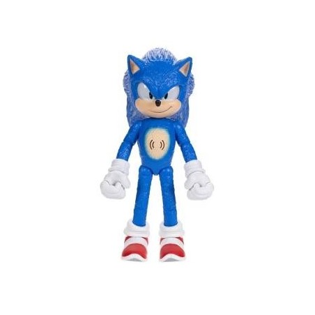 Sonic 3 La Película - Figura Sonic Inter