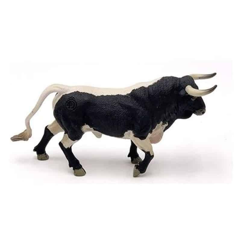 Figura Toro Bravo Aparejado Trotando