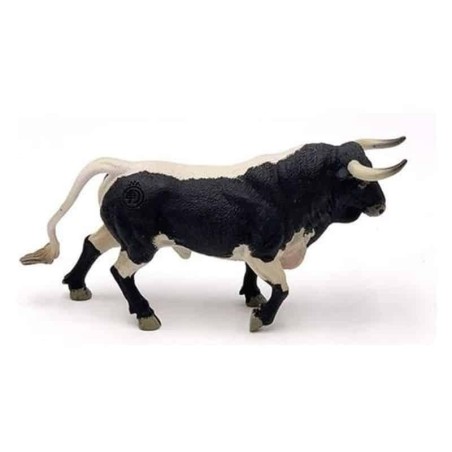 Figura Toro Bravo Aparejado Trotando
