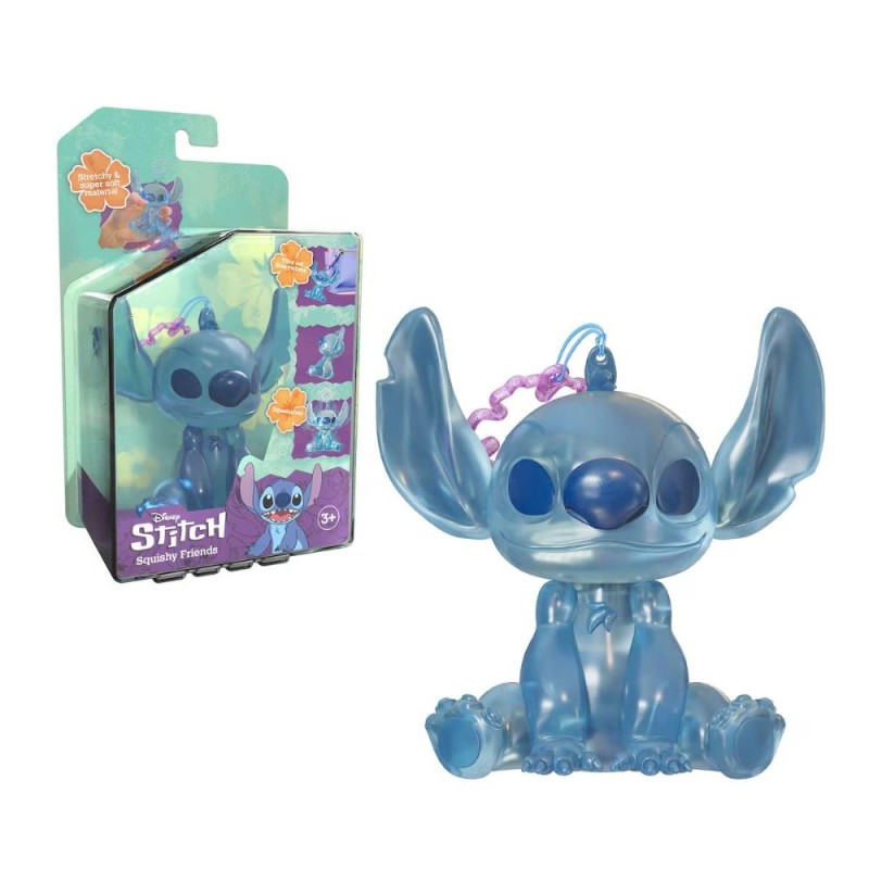 Stitch Squish Friends Asst