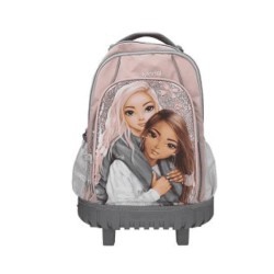Mochila Escolar con Ruedas Top Model My  2