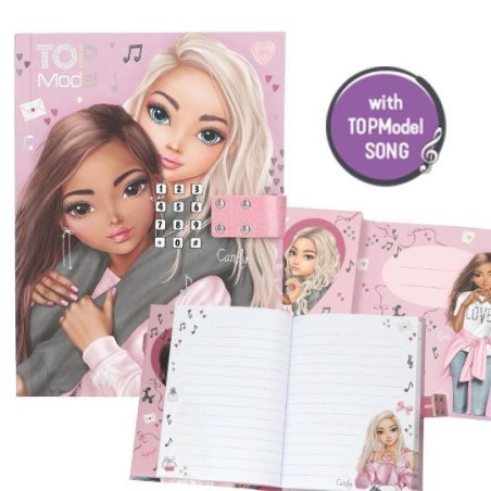 TOPModel diario con código y sonido MY B