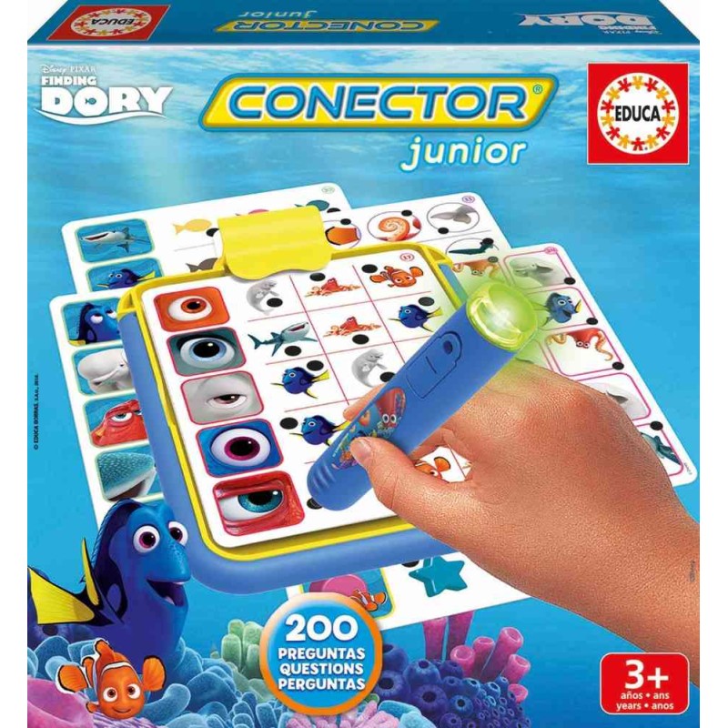 CONECTOR JUNIOR BUSCANDO A DORY