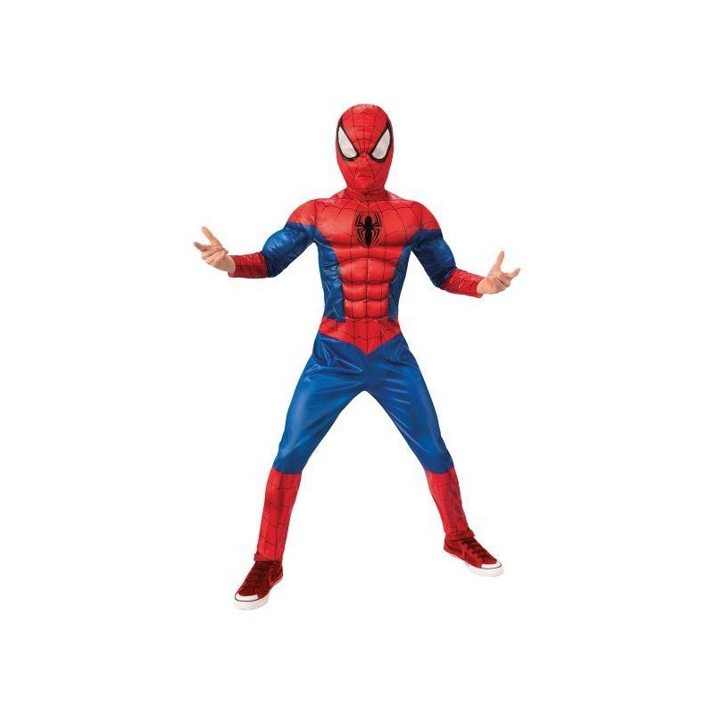 DISFRAZ ULTIMATE SPIDER-MAN BLACK 5-7 AÑ