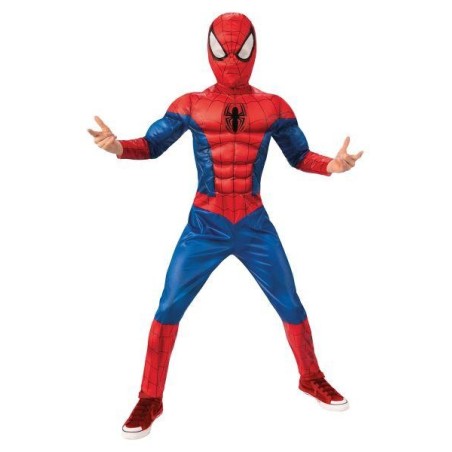 DISFRAZ ULTIMATE SPIDER-MAN BLACK 5-7 AÑ
