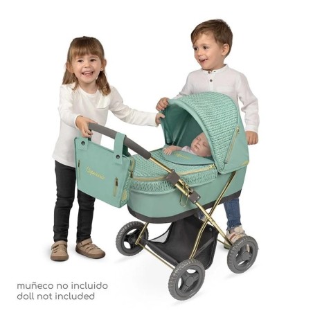 Carro de Muñecas Capriccio con Sombrilla