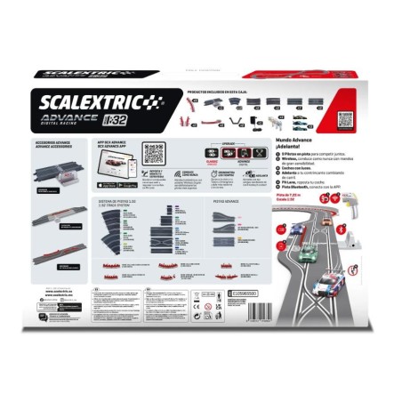 Pistas Advance Pole Position Scalextric 