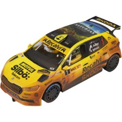 Skoda Fabia WRC2 - Cohete Suárez Mud Eff 2