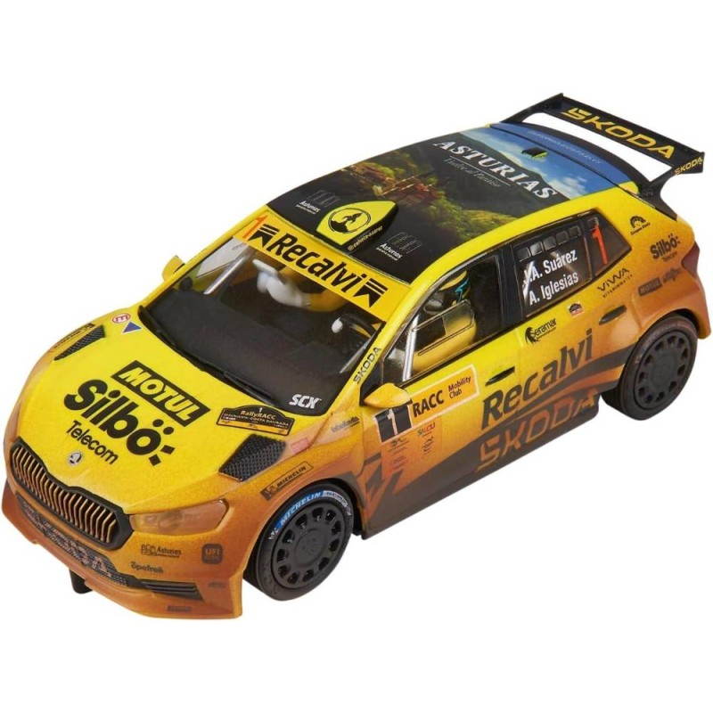 Skoda Fabia WRC2 - Cohete Suárez Mud Eff