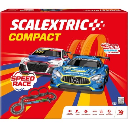 Speed Race - Circuito Compact SCALEXTRIC