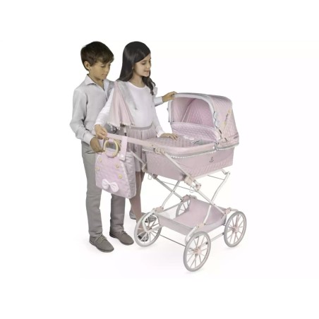 Carro de Muñecas Reborn Sophie Plegable 