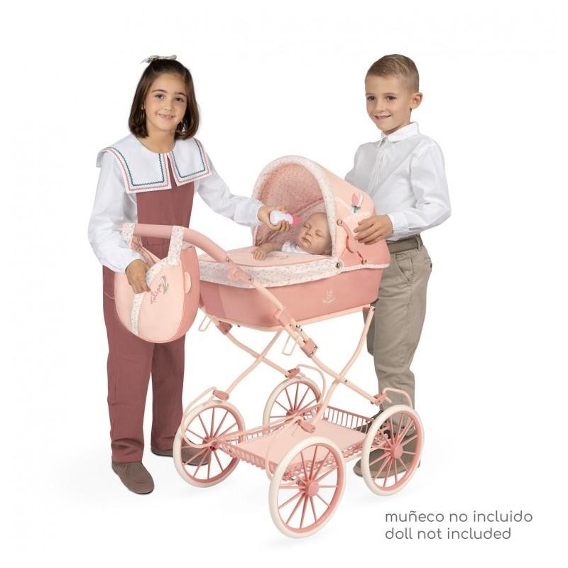Carro de Muñecas Tulipe Plegable con Som
