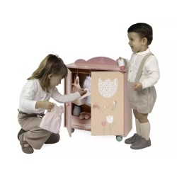 Armario de Madera para Muñecas Tulipe co 2