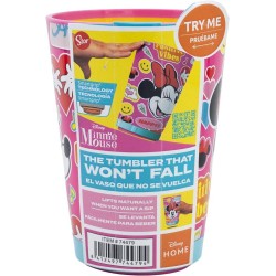 Vaso Antivuelco PP 470ml Minnie 2