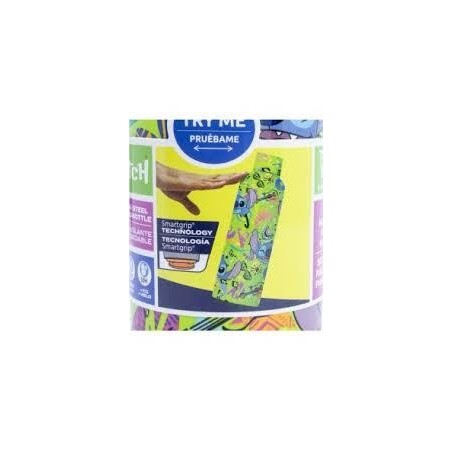 Botella Térmica Antivuelco Stitch 515 ml