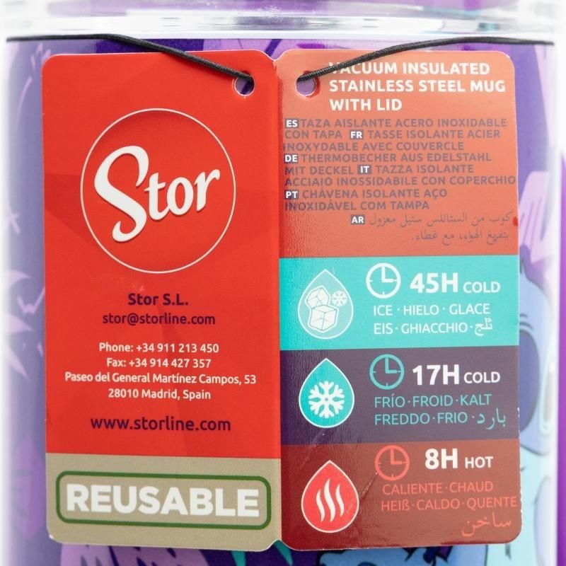 Taza termo XL de acero inoxidable de 940