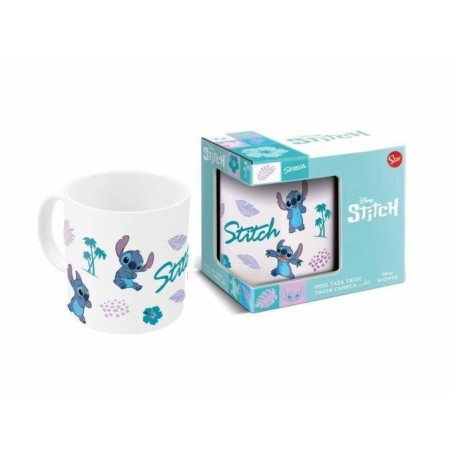 Taza Stitch 325 ml Ceramica