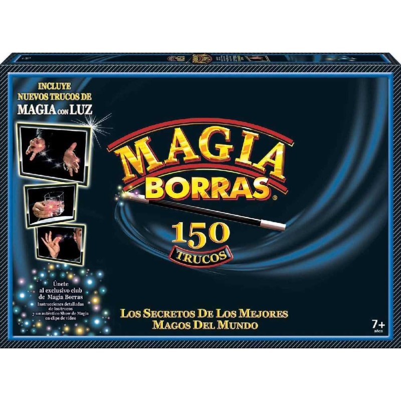 Magia Borras Con Luz 150 Trucos Esp