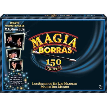 Magia Borras Con Luz 150 Trucos Esp